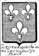 Tronchais Coat of Arms / Family Crest 0