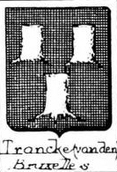 Troncke Coat of Arms / Family Crest 0