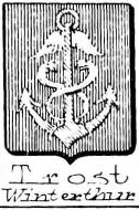 Trost Coat of Arms / Family Crest 7
