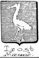 Trost Coat of Arms / Family Crest 6