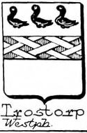Trostorp Coat of Arms / Family Crest 0
