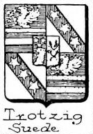 Trotzig Coat of Arms / Family Crest 0