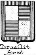 Trousilit Coat of Arms / Family Crest 0