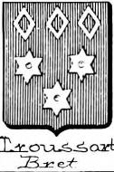 Troussart Coat of Arms / Family Crest 0
