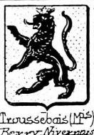 Troussebois Coat of Arms / Family Crest 0