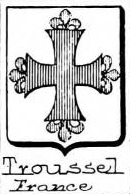 Troussel Coat of Arms / Family Crest 0