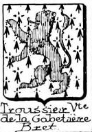 Troussier Coat of Arms / Family Crest 0