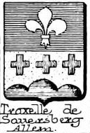 Troxelle Coat of Arms / Family Crest 0