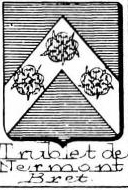 Trublet Coat of Arms / Family Crest 0