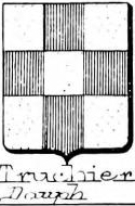 Truchier Coat of Arms / Family Crest 0