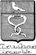 Truchon Coat of Arms / Family Crest 0
