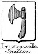 Trutgeselle Coat of Arms / Family Crest 0