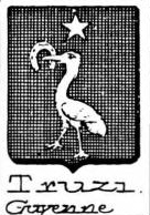 Truzi Coat of Arms / Family Crest 0