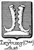 Tryburg Coat of Arms / Family Crest 0