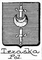 Trzaska Coat of Arms / Family Crest 0