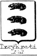Trzykreti Coat of Arms / Family Crest 0