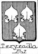 Trzyradla Coat of Arms / Family Crest 0