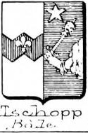 Tschopp Coat of Arms / Family Crest 0