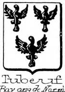 Tubeuf Coat of Arms / Family Crest 0