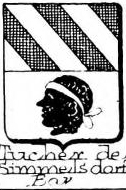 Tucher Coat of Arms / Family Crest 3