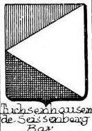 Tuchsenhauser Coat of Arms / Family Crest 1