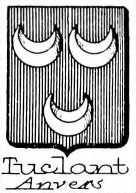 Tuclant Coat of Arms / Family Crest 0