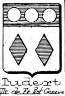 Tudert Coat of Arms / Family Crest 0