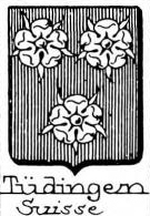 Tudingen Coat of Arms / Family Crest 0