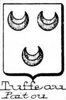 Tuffeau Coat of Arms / Family Crest 0
