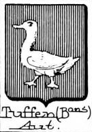 Tuffen Coat of Arms / Family Crest 1