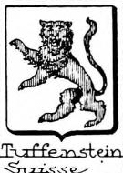 Tuffenstein Coat of Arms / Family Crest 0