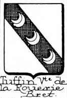 Tuffin Coat of Arms / Family Crest 0