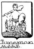 Tuneman Coat of Arms / Family Crest 0