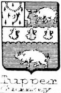 Tupper Coat of Arms / Family Crest 0