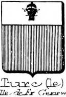 Turc Coat of Arms / Family Crest 0