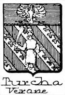 Turcha Coat of Arms / Family Crest 1
