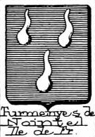 Turmenyes Coat of Arms / Family Crest 0