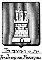 Turner Coat of Arms / Family Crest 2