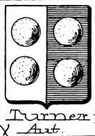 Turner Coat of Arms / Family Crest 3