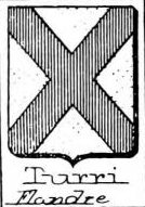 Turri Coat of Arms / Family Crest 2