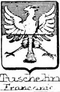 Tuschelin Coat of Arms / Family Crest 1