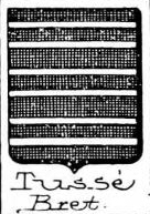 Tusse Coat of Arms / Family Crest 0