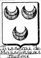 Tusseau Coat of Arms / Family Crest 0