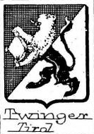 Twinger Coat of Arms / Family Crest 0