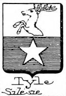 Tyle Coat of Arms / Family Crest 2