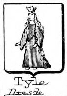 Tyle Coat of Arms / Family Crest 1