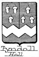 Tyndall Coat of Arms / Family Crest 0