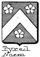 Tyrel Coat of Arms / Family Crest 0