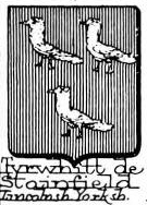 Tyrwhitt Coat of Arms / Family Crest 1