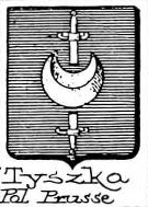 Tyszka Coat of Arms / Family Crest 0